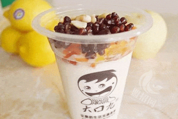 大口九奶茶加盟怎么樣
