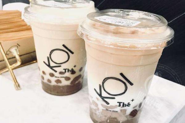 koi奶茶加盟怎么樣