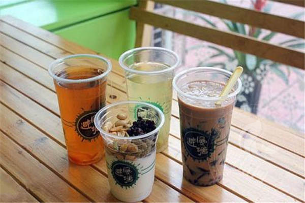 避風塘奶茶加盟費