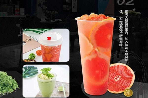 奶茶店加盟費大概多少