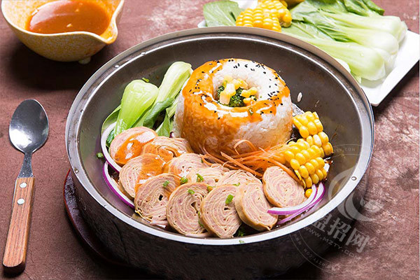 真一碗澆汁蓋碼飯加盟就是騙子
