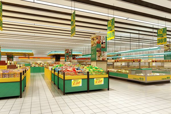 羅森便利店連鎖加盟