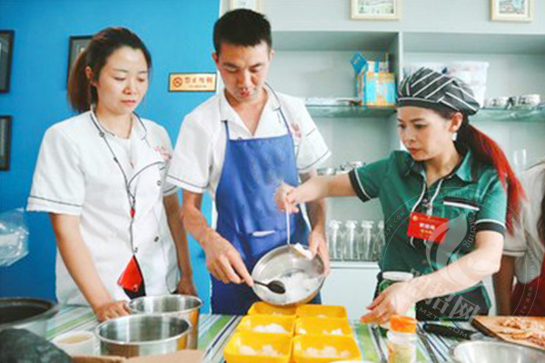 頂正小吃培訓可靠嗎