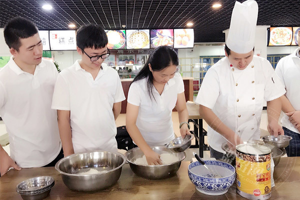 頂正小吃培訓可靠嗎