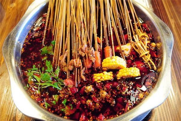 袁記串串香加盟店