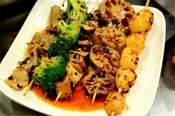 成都冒椒火辣串串香地址