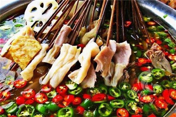 灶門簽串串香好不好吃