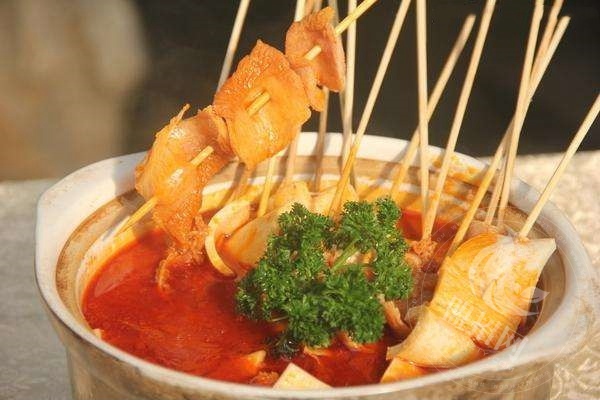 袁記串串香加盟店