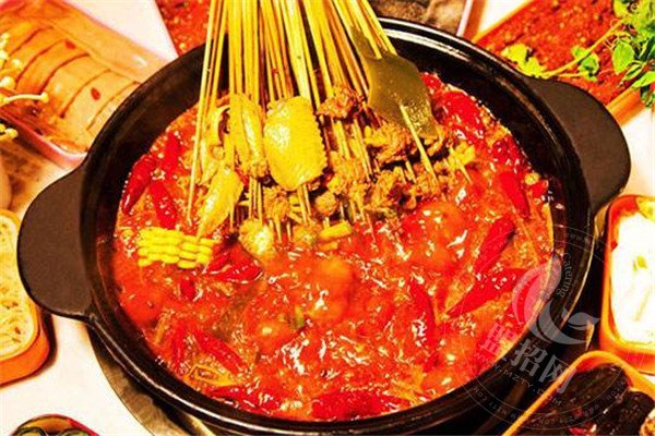 袁記串串香加盟費