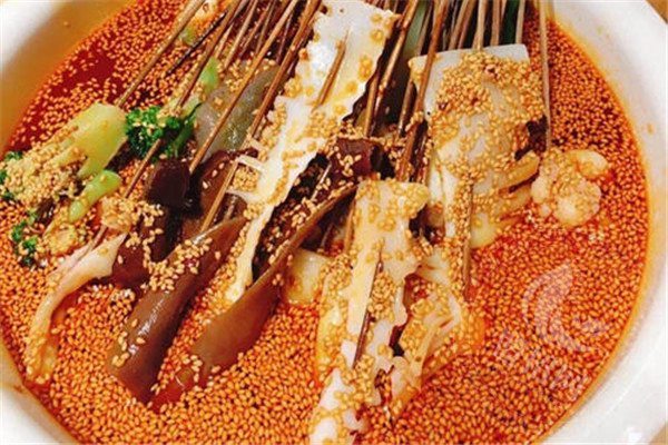 袁記串串香加盟費