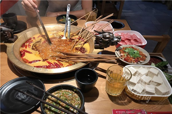 簽佰度串串火鍋