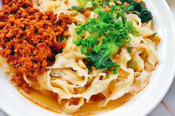圓門干面館的起源