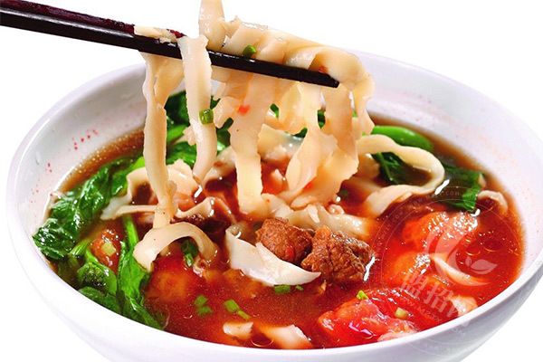 圓門干面館的起源