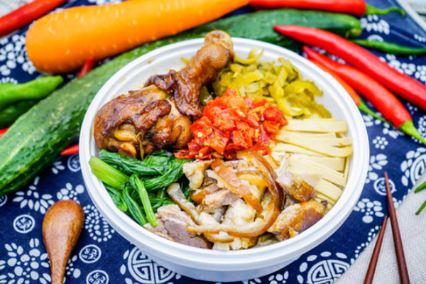 耿歡喜剁椒拌飯公司加盟