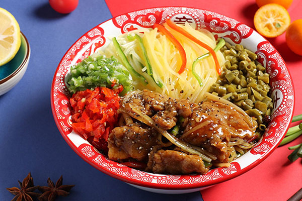 耿歡喜剁椒拌飯