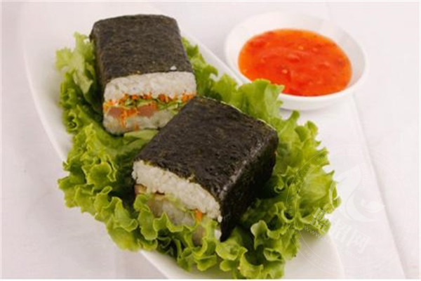 手心的你海苔飯團加盟熱線