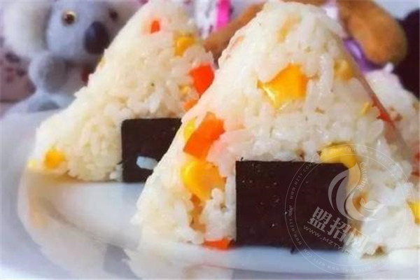 手心的你海苔飯團加盟費用