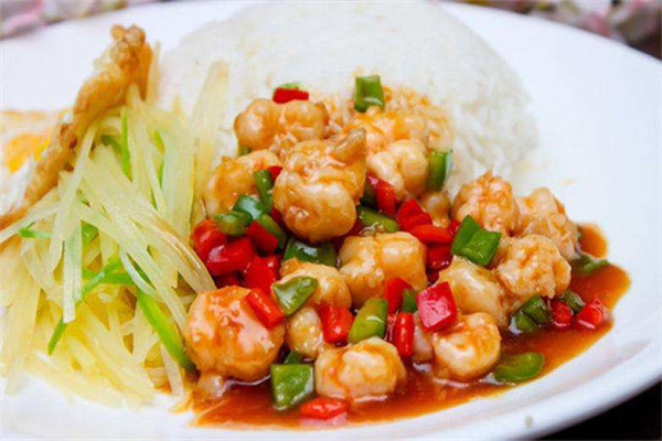 霸碗蓋碼飯加盟掙錢嗎
