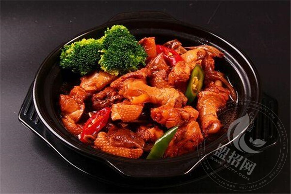 馬大爺黃燜雞米飯