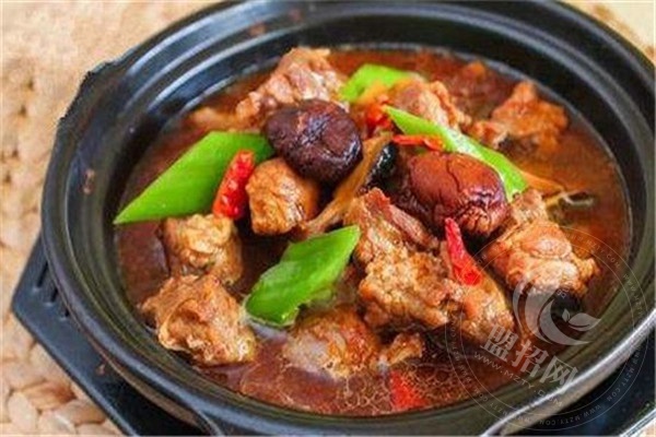 凌周軒閣黃燜雞米飯加盟店可靠嗎