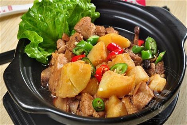 彭德楷黃燜雞米飯加盟