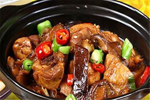 旺客基黃燜雞加盟費