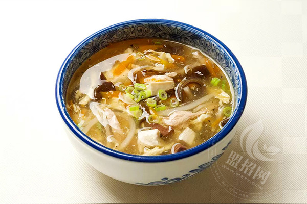 方中山胡辣湯生意好嗎