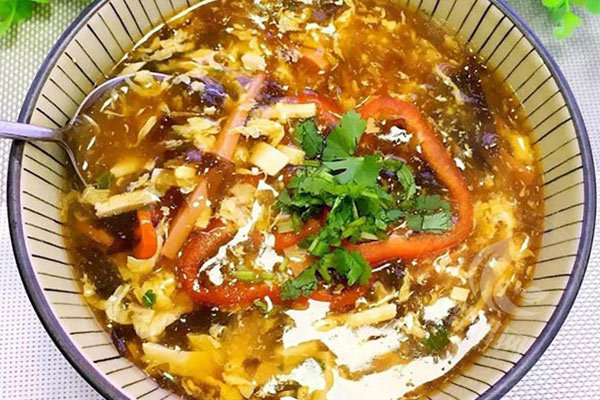 方中山胡辣湯生意好嗎
