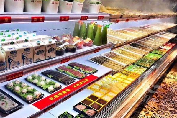 涮品匯火鍋食材旗艦店怎么選址