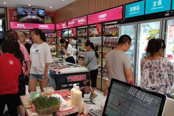 縣城鍋sir火鍋食材超市一年可以賺多少