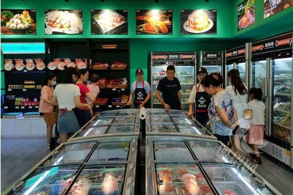 海鼎撈六六六火鍋食材超市前景怎么樣
