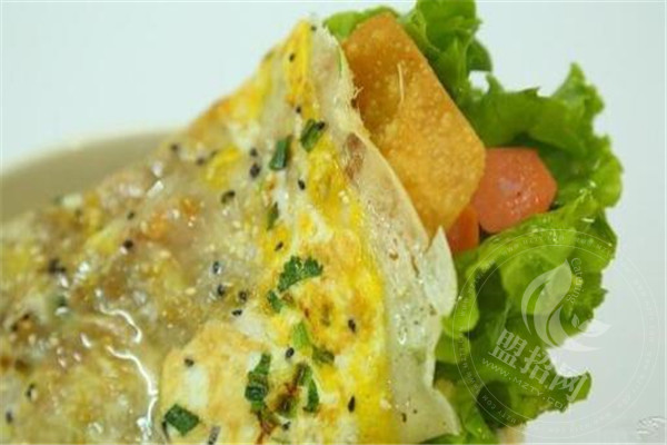 2顆雞蛋煎餅可以加盟嗎