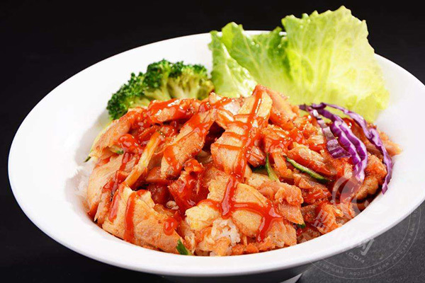 饞嘴貓烤肉拌飯加盟連鎖店