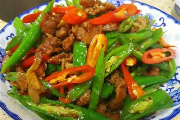 連云港周大廚辣椒炒肉