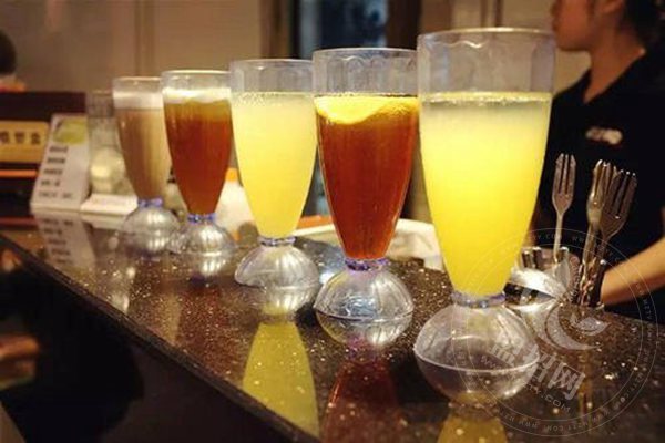 涼茶自己有配方可以開店嗎