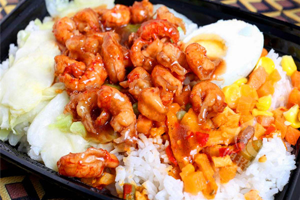 加盟南美燒汁蝦米飯