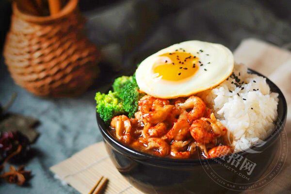 南美燒汁蝦米飯怎么樣