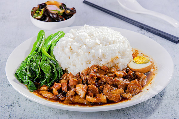 米飯當家鹵肉飯加盟