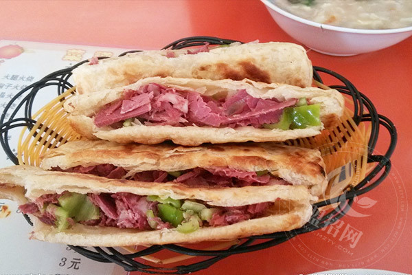 俊記牛肉火燒連鎖