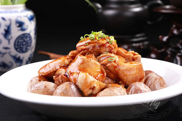 酷滋味鮑汁雞