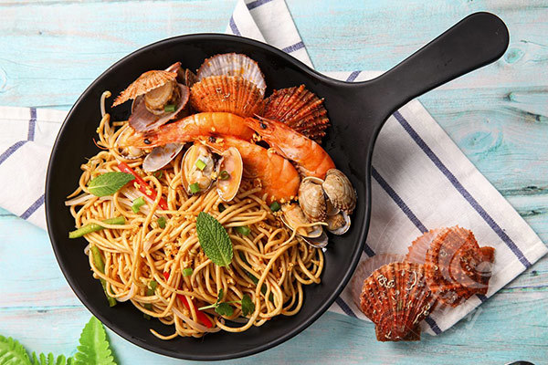 鯊魚杰克小海鮮燜面怎么樣