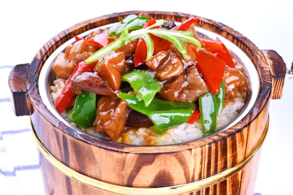 優客木桶飯