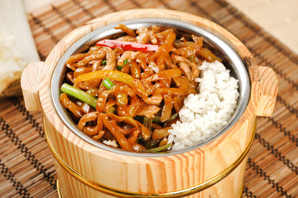 優客木桶飯