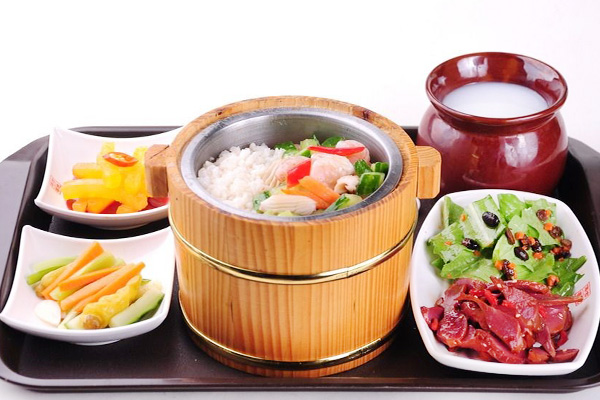 優(yōu)客木桶飯加盟