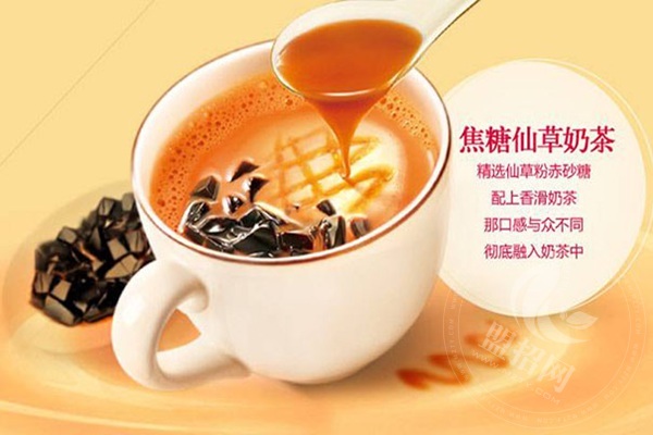 沏夏奶茶靠譜嗎