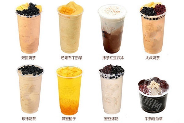 忌蓮奶茶店加盟