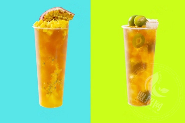 彩虹喵奶茶