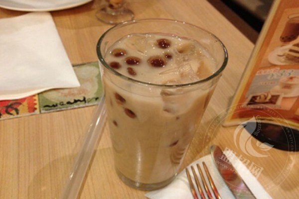 奶茶炸雞漢堡