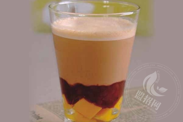 奶茶炸雞漢堡