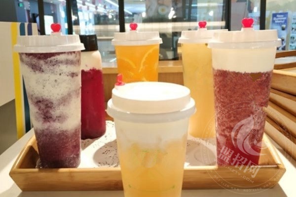 街客奶茶店加盟費